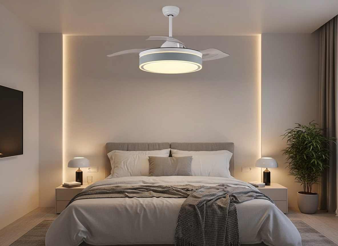 AERLUX en un dormitorio elegante